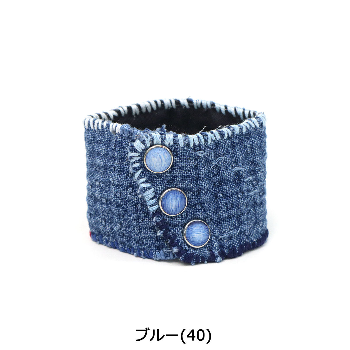 Porter Classic SASHIKO BRACELET L