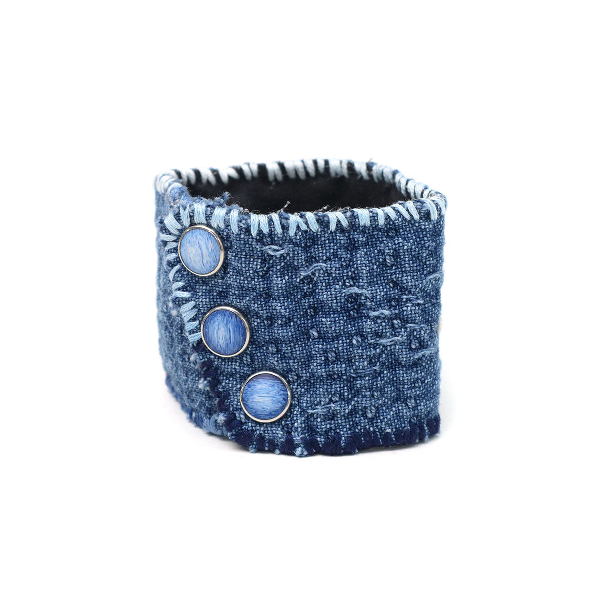 Porter Classic SASHIKO BRACELET L