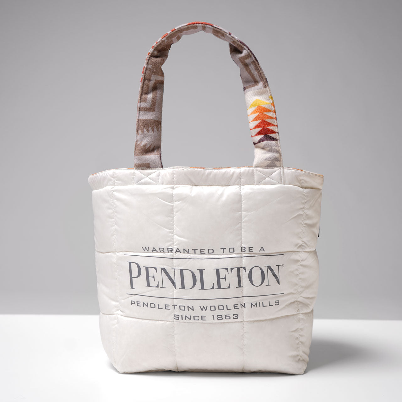 PENDLETON ｘ TAION REVERSIBLE LUNCH TOTE BAG-M