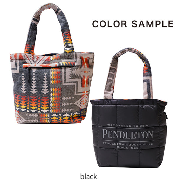 PENDLETON ｘ TAION REVERSIBLE LUNCH TOTE BAG-M