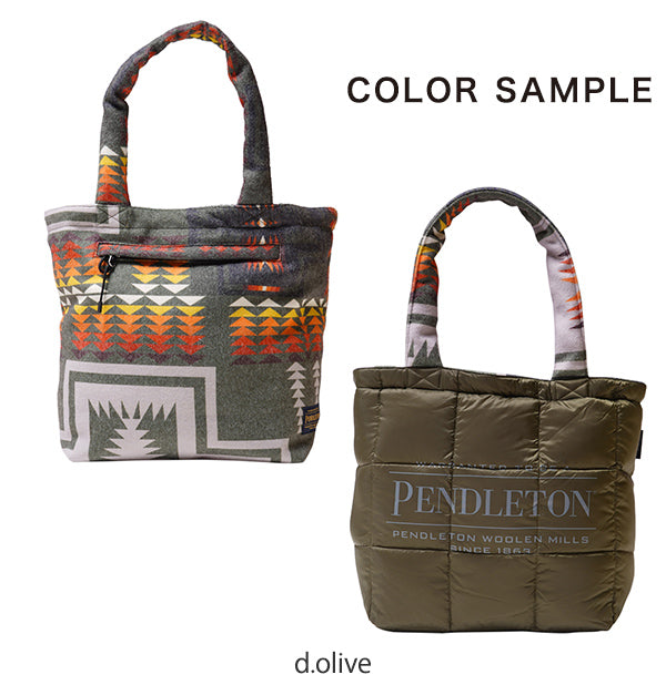 PENDLETON ｘ TAION REVERSIBLE LUNCH TOTE BAG-M