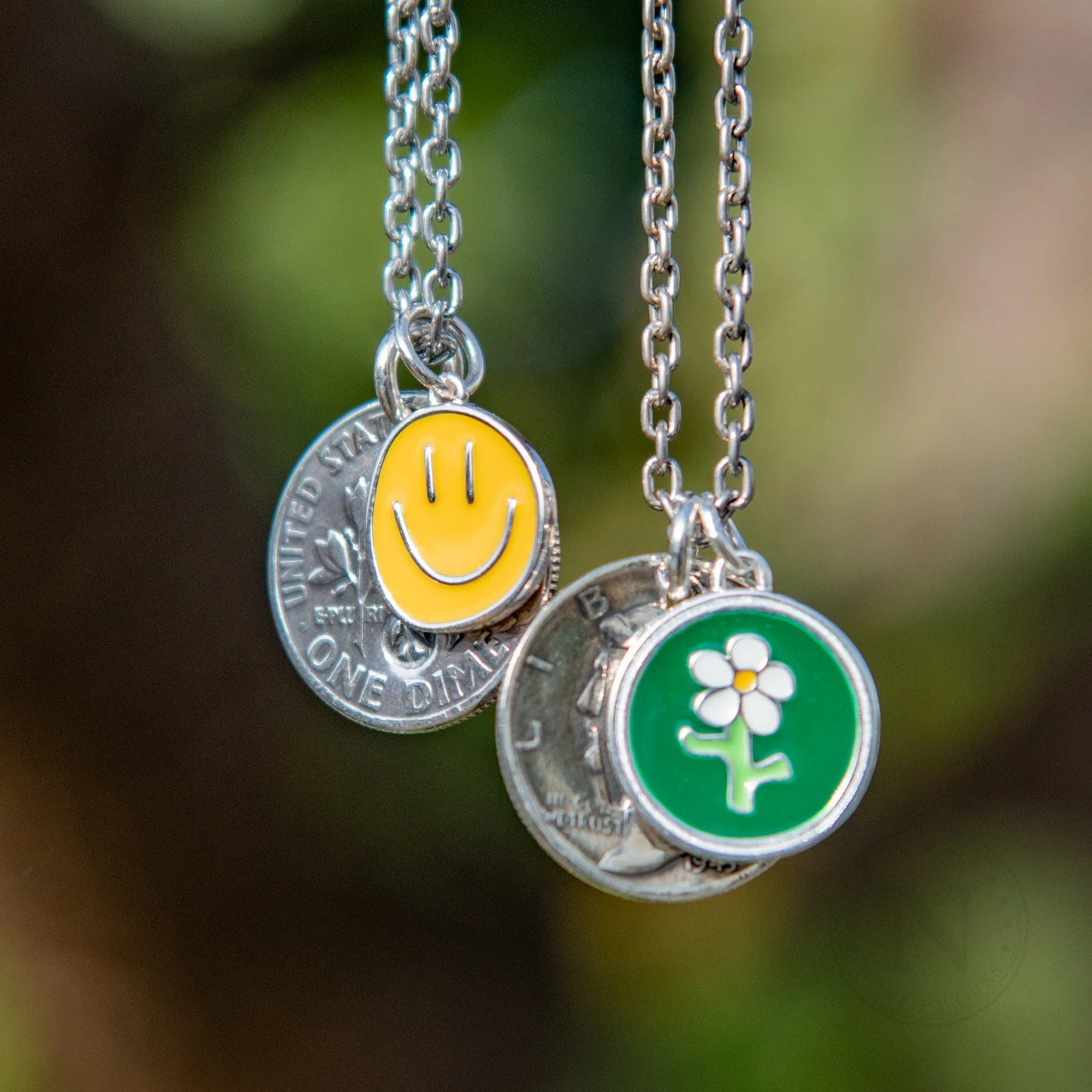 NORTH WORKS Smile Peace Necklace