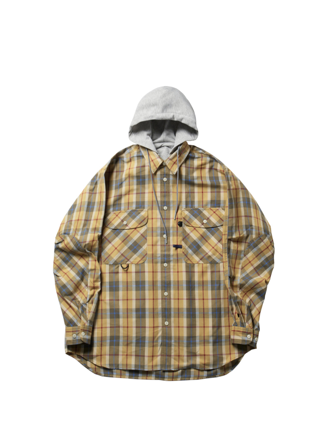 DAIWA PIER39 TECH HOODED WORK SHIRTS - ジャケット/アウター