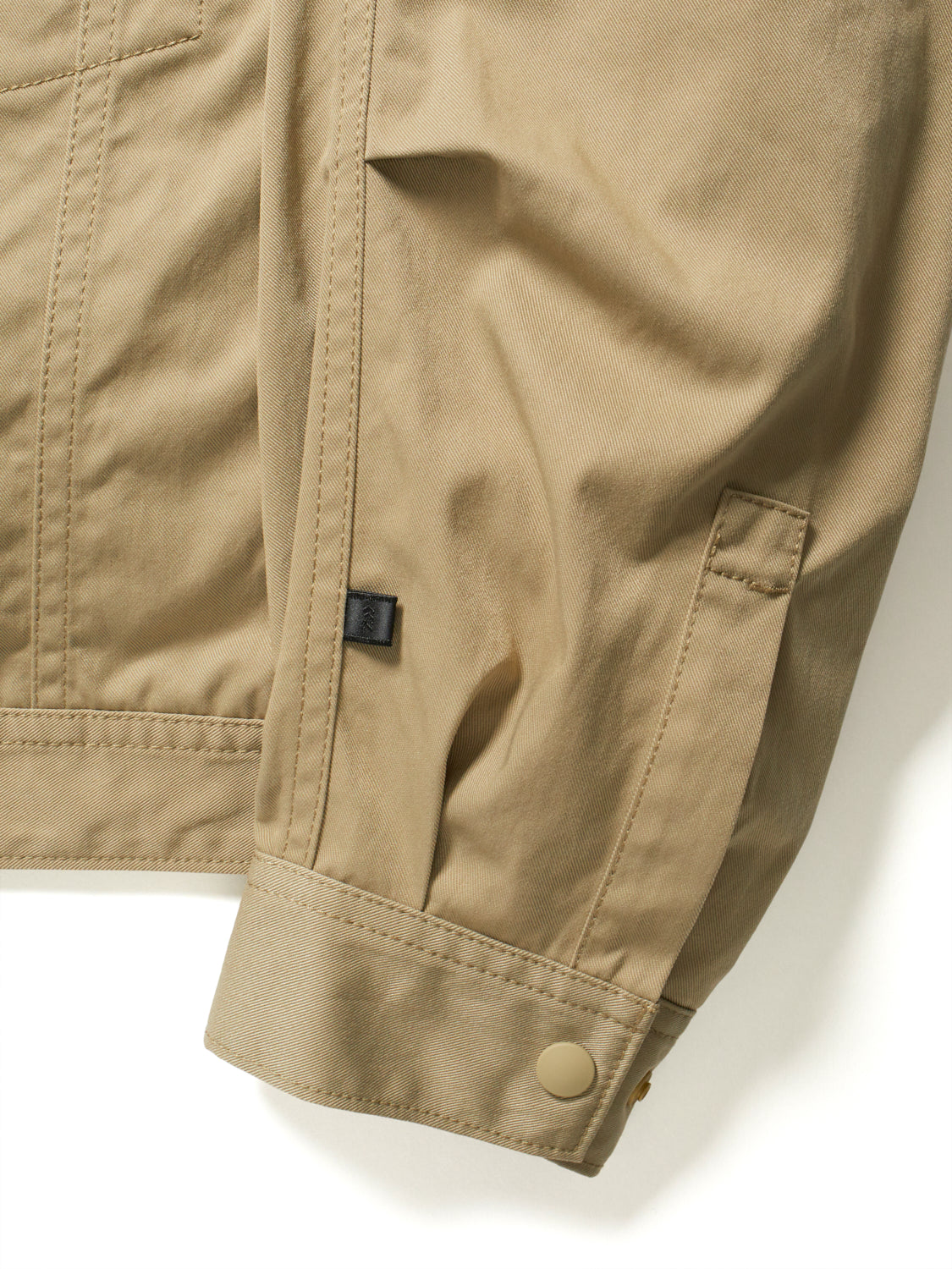 DAIWA PIER39 TECH TRUCKER JACKET TWILL