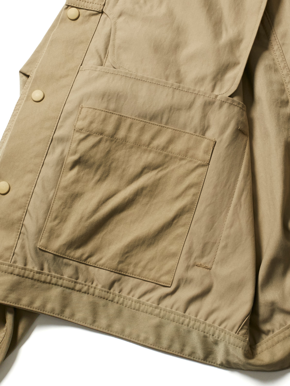 DAIWA PIER39 TECH TRUCKER JACKET TWILL – unexpected store