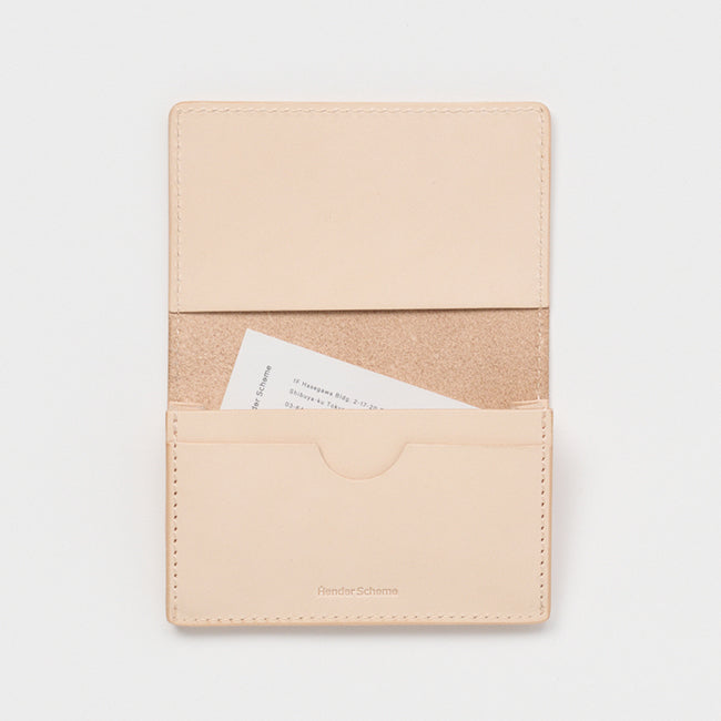 Hender Scheme folded card case – unexpected store