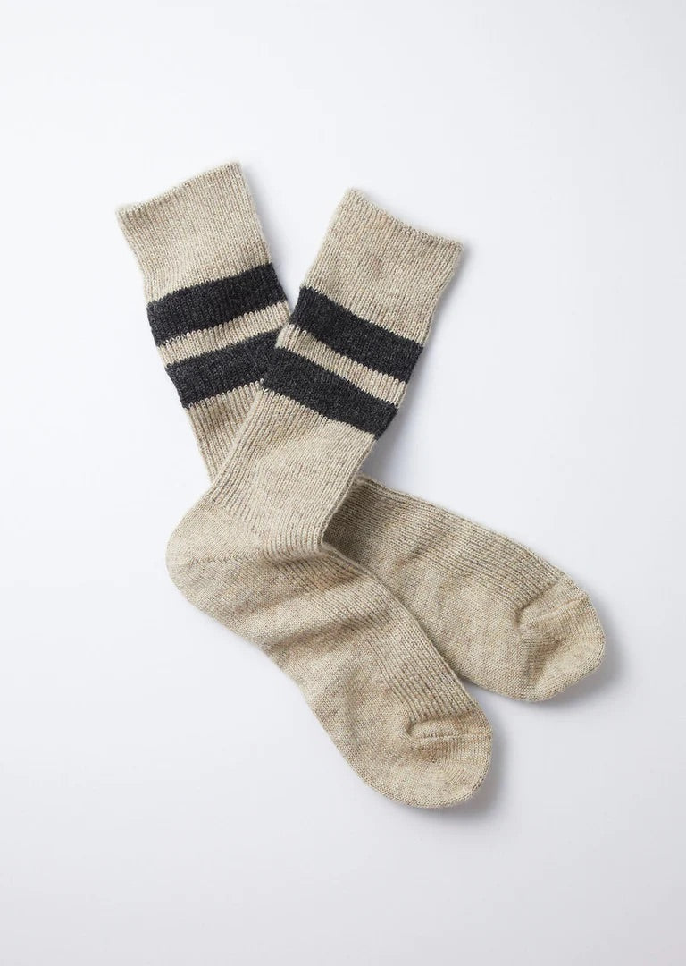 RoToTo Comfy Room Socks “Nordic” - Charcoal · Those That Know