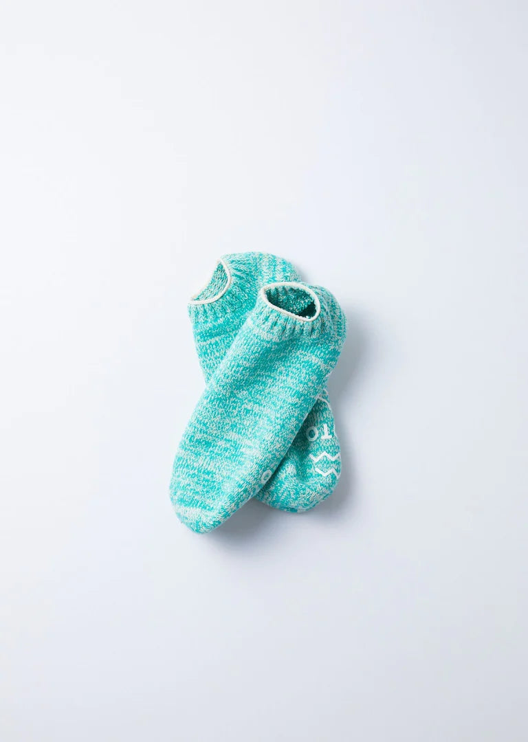 RoToTo RECYCLED COTTON PILE SOCKSLIPPER