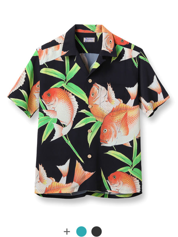 SUN SURF SPECIAL EDITION RED SNAPPER Aloha Shirts