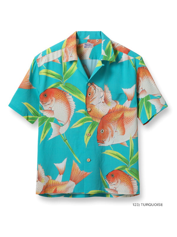 SUN SURF SPECIAL EDITION RED SNAPPER Aloha Shirts – unexpected store