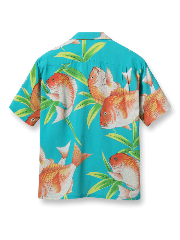 SUN SURF SPECIAL EDITION RED SNAPPER Aloha Shirts – unexpected store