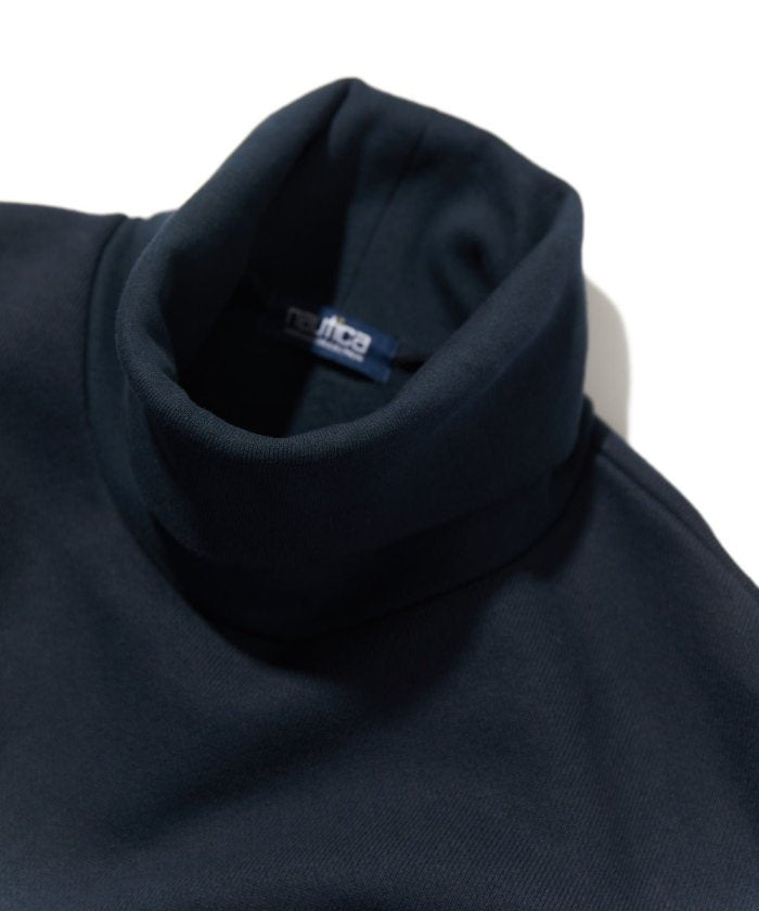 NAUTICA Fleece Turtle Neck Sweatshirt