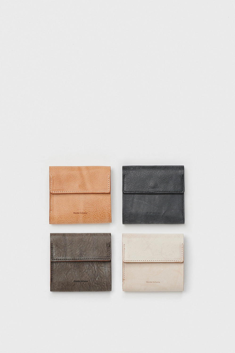 Hender Scheme clasp wallet – unexpected store