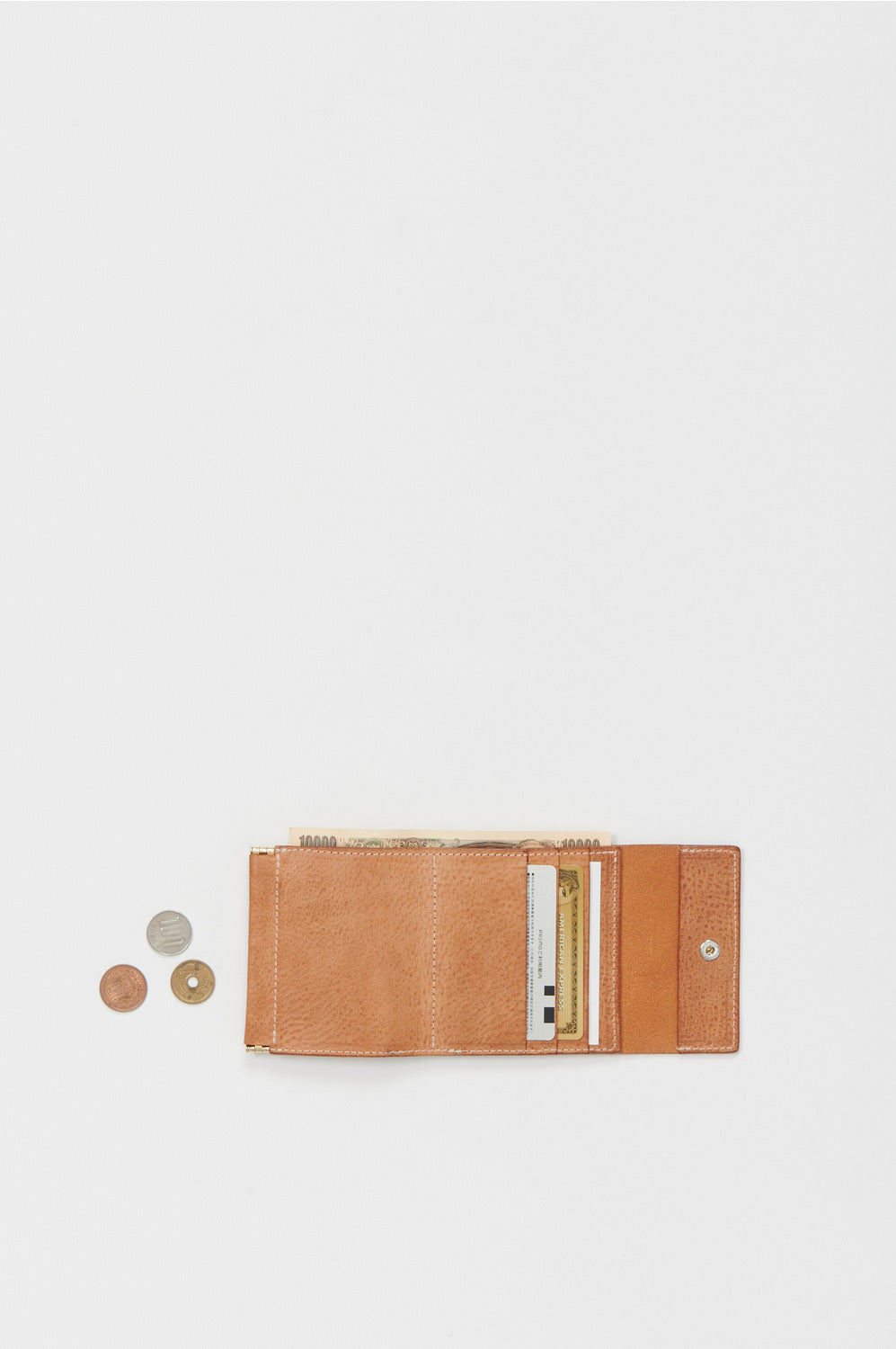 Hender Scheme clasp wallet