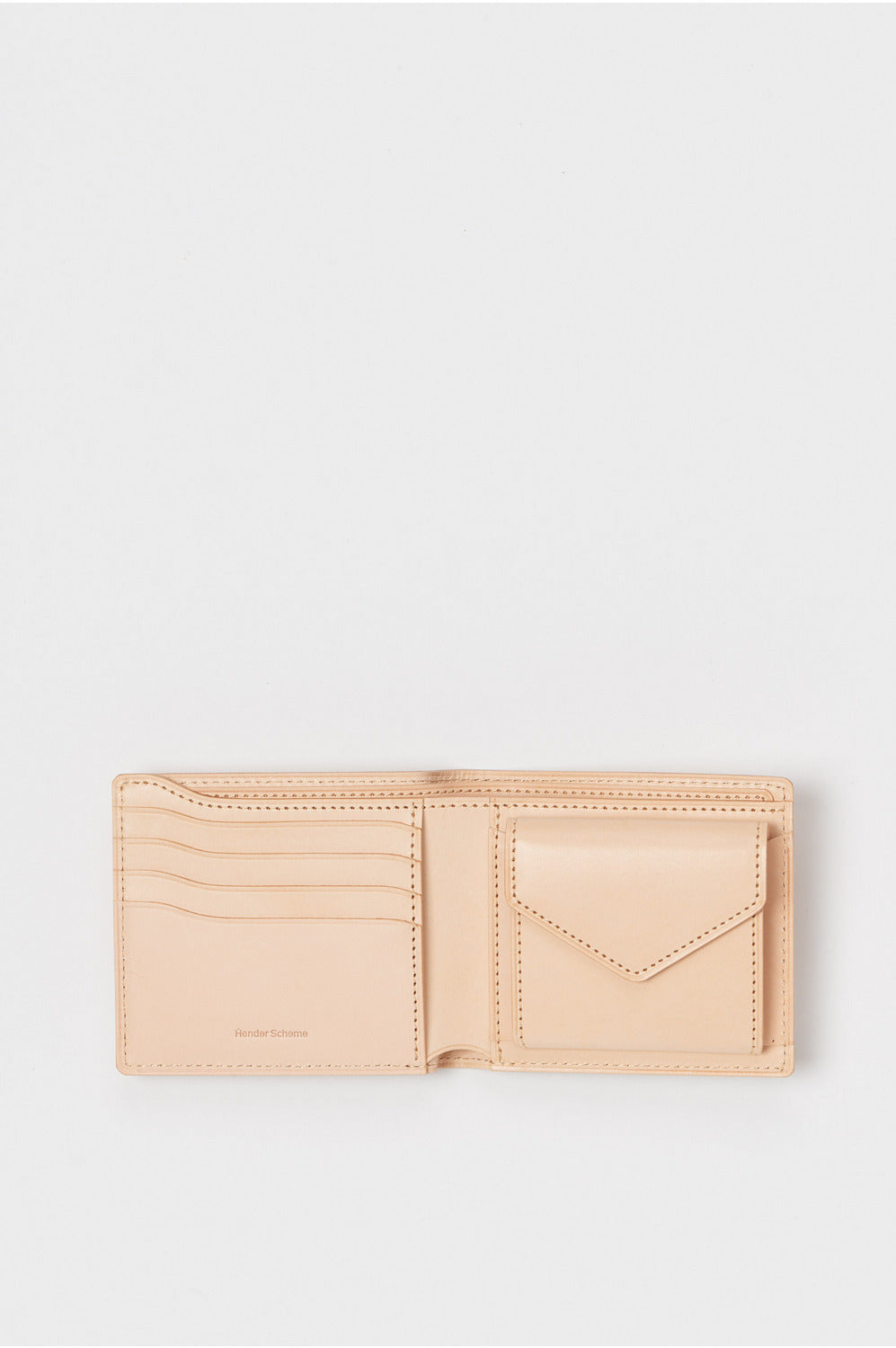 Hender Scheme half folded wallet