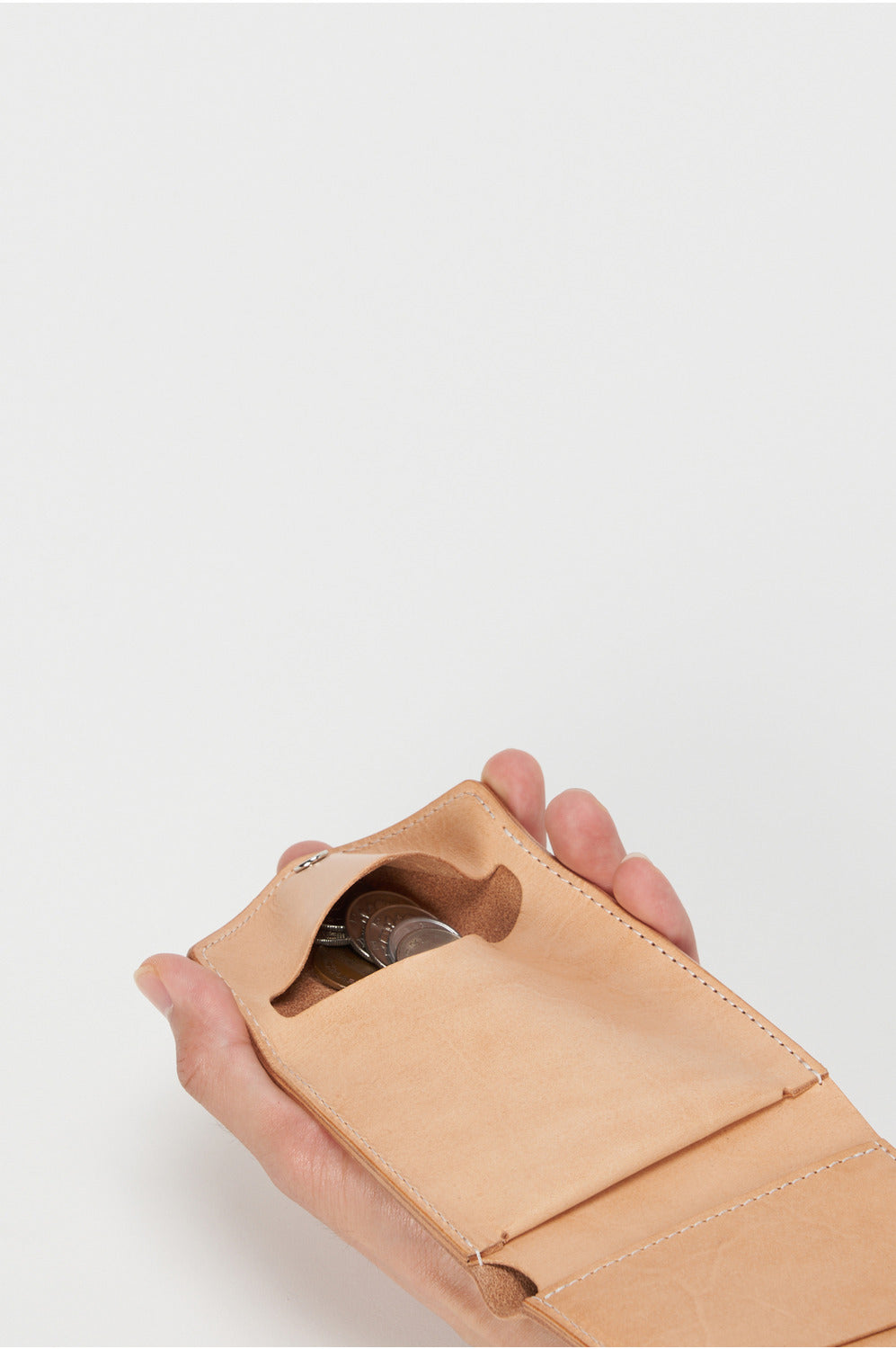 Hender Scheme flap wallet